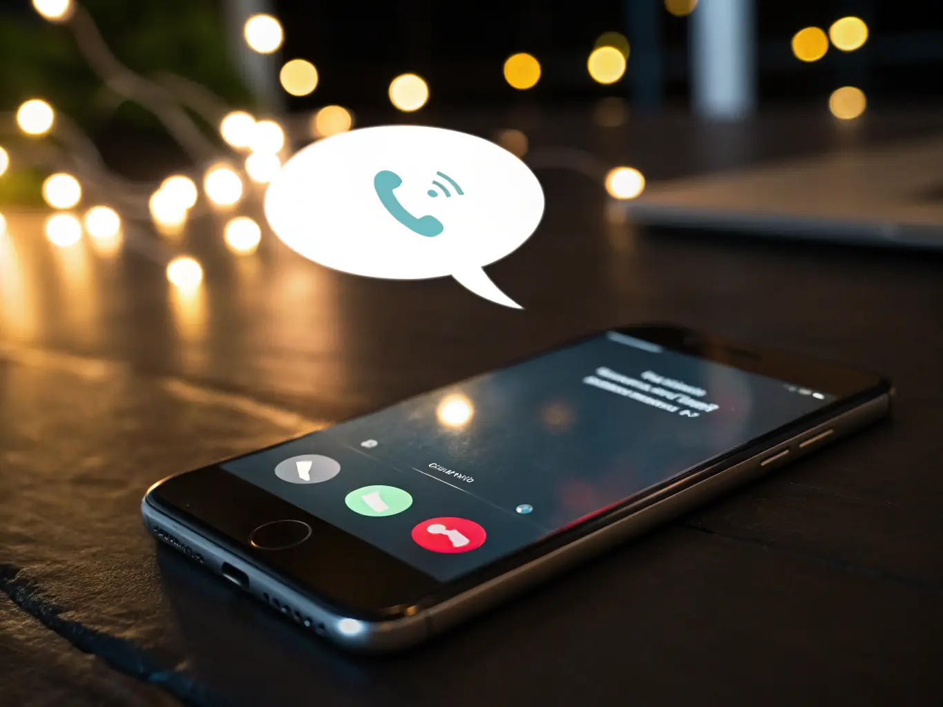 A graphic depicting a ringing phone with a missed call notification, overlaid with a sad face icon, symbolizing lost opportunities for a Melbourne SME.